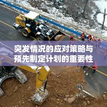 突发情况的应对策略与预先制定计划的重要性，深度思考突发情况想定