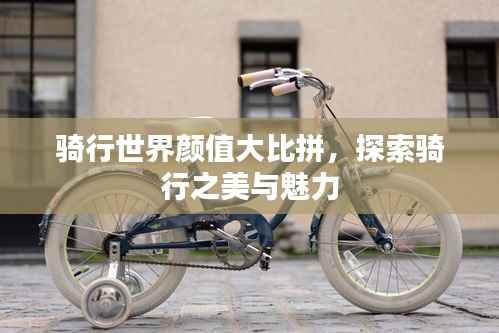 骑行世界颜值大比拼,探索骑行之美与魅力