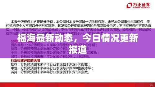 福海最新动态，今日情况更新报道